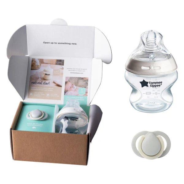 set shishe i cucla za novorodenche – Set shishe i cucla za novorodenche Tommee Tippee 150 ml