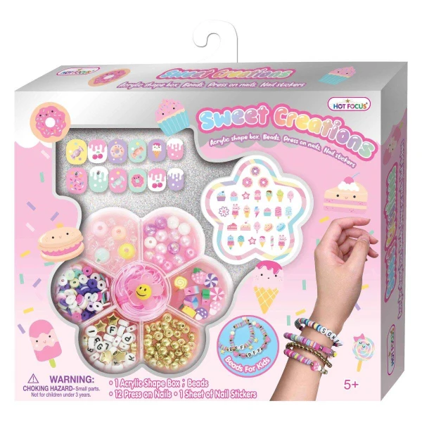 set za nokti i narakvici – Slatki