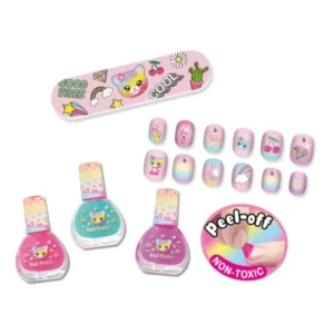 set za nokti leopard – pogled 2