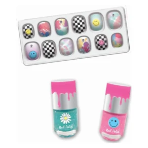 set za nokti so 2 laka – pogled 2