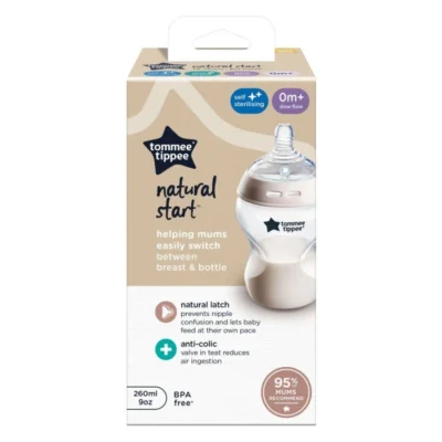 shishe Natural Start 260 ml – pogled 2
