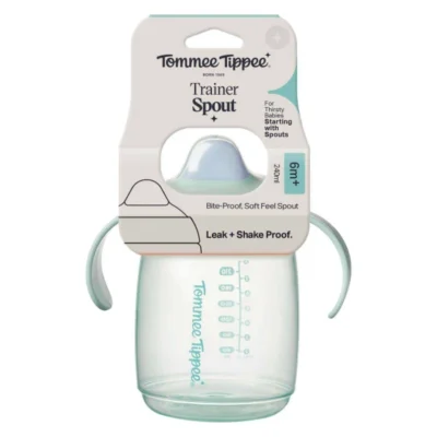 shishe so klunche 240 ml – Shishe so klunche 240 ml Tommee Tippee Trainer, 6m+