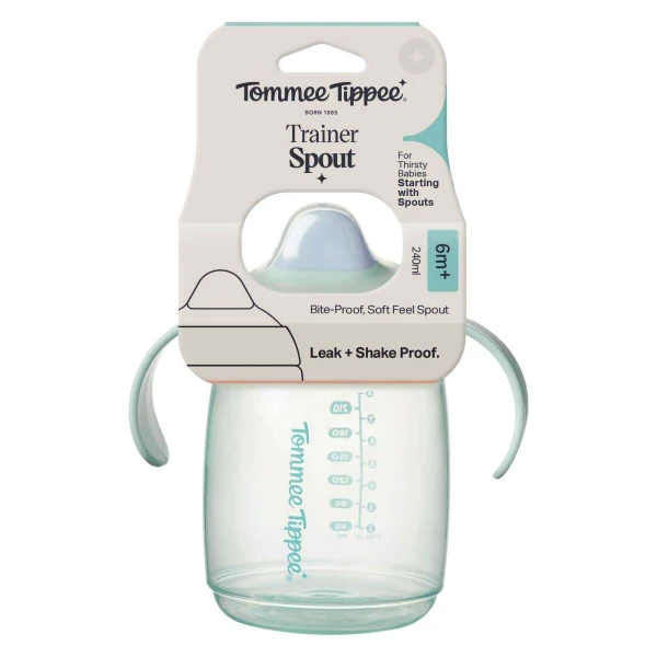 shishe so klunche 240 ml – Shishe so klunche 240 ml Tommee Tippee Trainer, 6m+