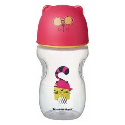 shishe so mek klun 300 ml – Shishe so mek klun 300 ml Tommee Tippee Soft Sippee, 12m+
