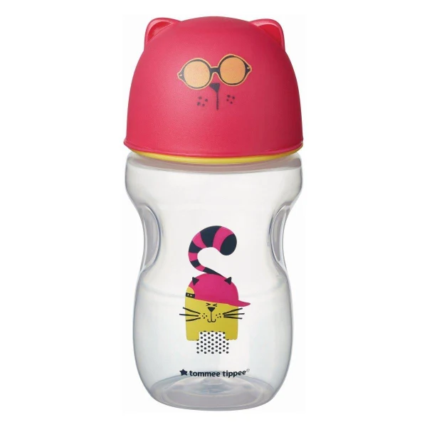 shishe so mek klun 300 ml – Shishe so mek klun 300 ml Tommee Tippee Soft Sippee, 12m+