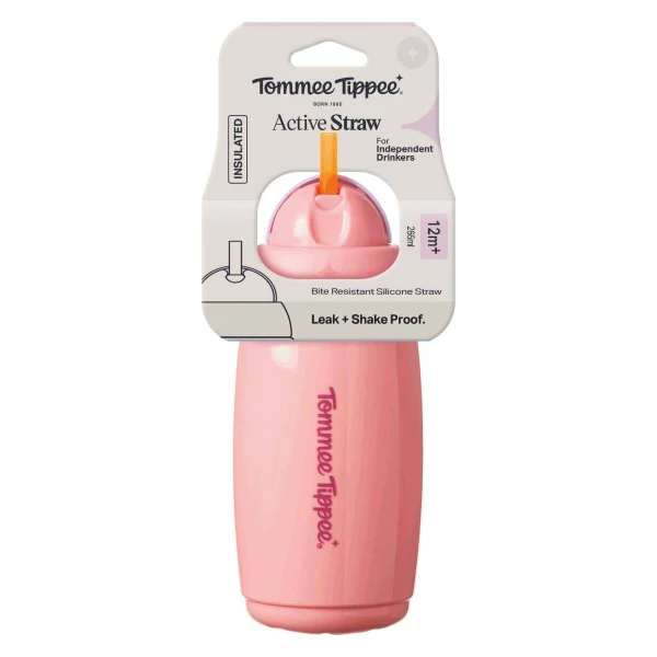 shishe so slamka Active Straw – pogled 4