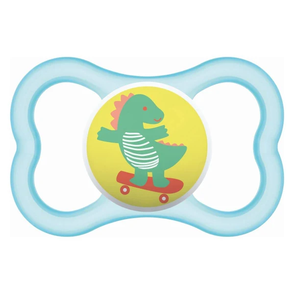 silikonska cucla 16+ meseci – Dinosaurus