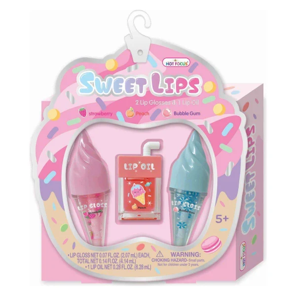 sjaj i maslo za usni – Sjaj i maslo za usni Hot Focus Sweet Lips za deca