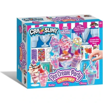 Слајм за правење сладолед Cra-Z-Slimy Ice Cream Party