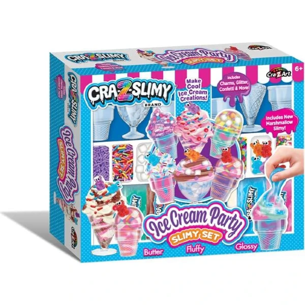 Слајм за правење сладолед Cra-Z-Slimy Ice Cream Party