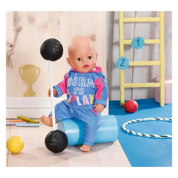 Спортска облека за кукли BABY born 43 см — дополнителен приказ 3