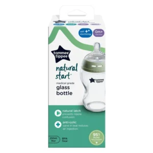 stakleno shishe 250 ml – pogled 2