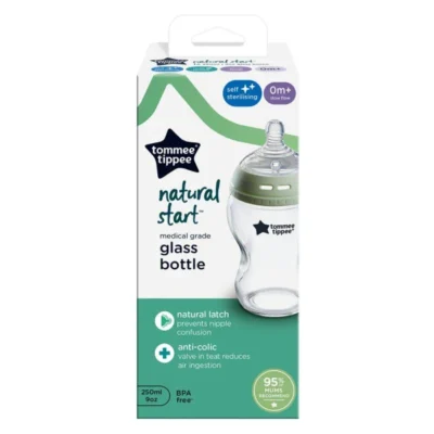 stakleno shishe 250 ml – pogled 2