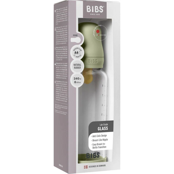 stakleno shishe Bibs 240 ml – pogled 2