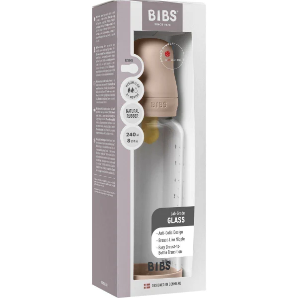 stakleno shishe Bibs 240 ml – pogled 3