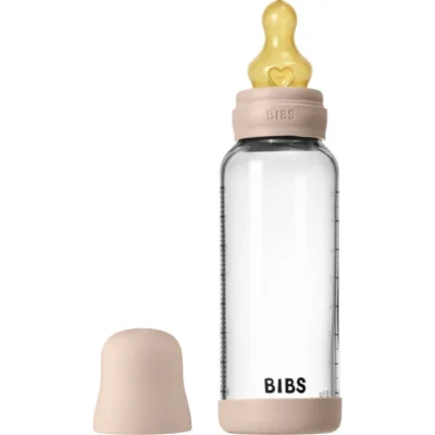 stakleno shishe Bibs 240 ml – Rozova