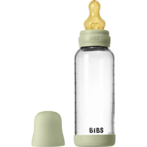 stakleno shishe Bibs 240 ml – Zelena