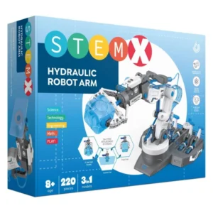 Хидраулична роботска рака STEMX 3во1, 220 делови – дополнителен приказ 1