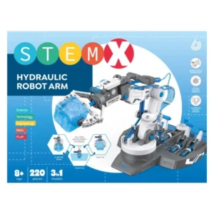 Хидраулична роботска рака STEMX 3во1, 220 делови – дополнителен приказ 2