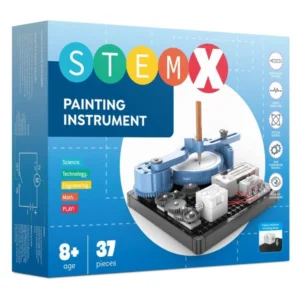 Машина за цртање STEMX DIY STEAM со 48 шари – дополнителен приказ 1