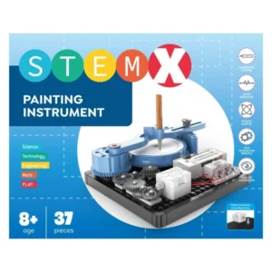 Машина за цртање STEMX DIY STEAM со 48 шари – дополнителен приказ 2
