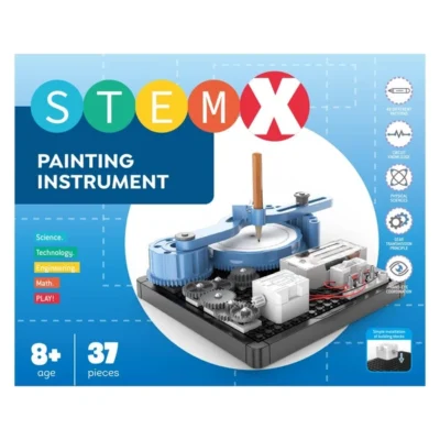 Машина за цртање STEMX DIY STEAM со 48 шари – дополнителен приказ 2