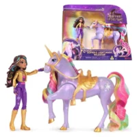 svetlechki ednorog Wildstar – Svetlechki ednorog Wildstar i kukla Sophia Unicorn Academy