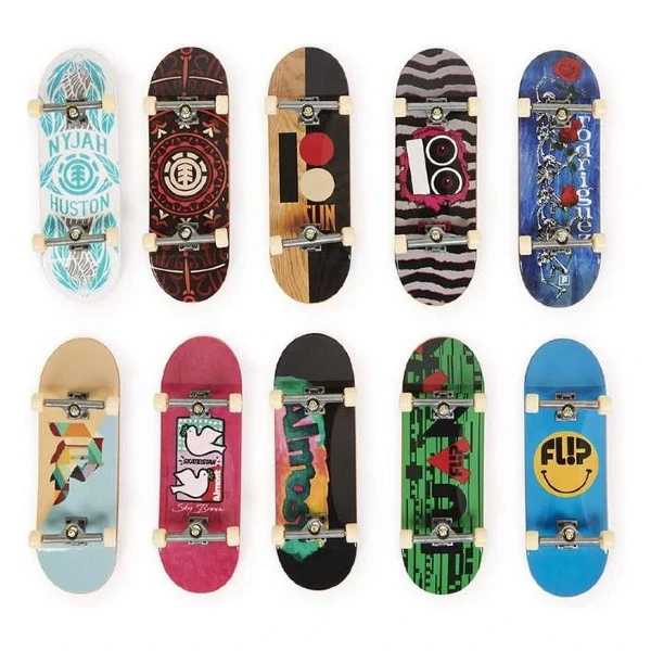 Tech Deck фингерборд 10 парчиња DLX Pro Pack – слика 3