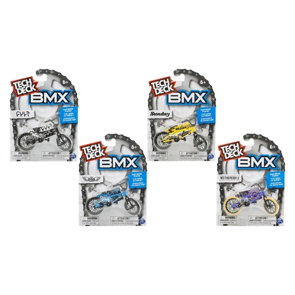 Мини велосипеди за прсти Tech Deck BMX 23721 – дополнителен приказ 1
