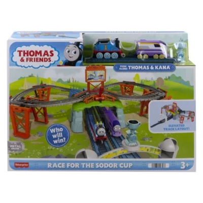 Тркачка пруга Thomas & Friends Race for the Sodor Cup – дополнителен приказ 1