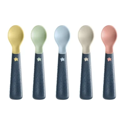 Лажички Tommee Tippee Easygrip за самостојно јадење, 5/1