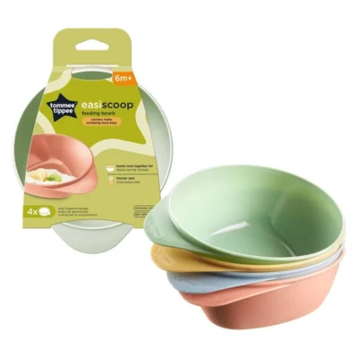 Сет чинии Tommee Tippee, 4 парчиња, 6м+