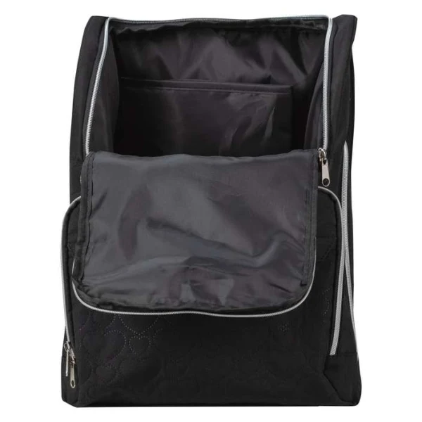 Torba za mama FreeON Black Edition crna – pogled 4