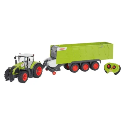 traktor so prikolka na dalechinsko – Traktor so prikolka na dalechinsko CLAAS Axion 870 1:16