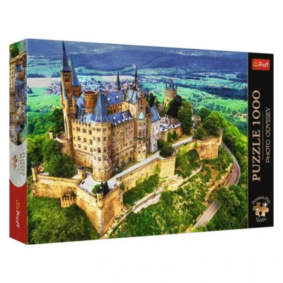 Сложувалки Trefl Photo Odyssey, 1000 делови – Photo Odyssey – замокот Хоенцолерн