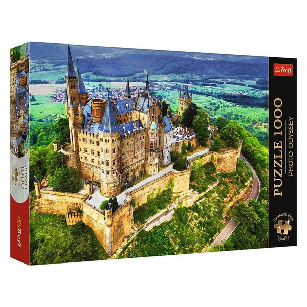 Сложувалки Trefl Photo Odyssey, 1000 делови – Photo Odyssey – замокот Хоенцолерн