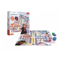 Trefl 2во1 – Ludo и Змии и скали со цртани ликови – Ludo и Змии и скали – Frozen II