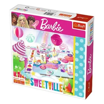 Друштвена игра Trefl Barbie Sweetville