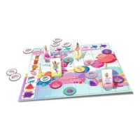 Друштвена игра Trefl Barbie Sweetville – приказ 2