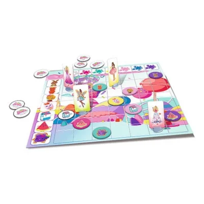 Друштвена игра Trefl Barbie Sweetville – приказ 2