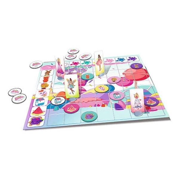 Друштвена игра Trefl Barbie Sweetville – приказ 2