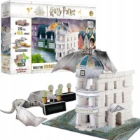 Градежни комплети Trefl Brick Trick Harry Potter – Harry Potter – Gringotts