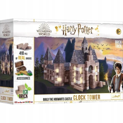 Градежни комплети Trefl Brick Trick Harry Potter – Harry Potter – Clock Tower