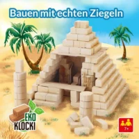 Градежни комплети Trefl Brick Trick Travel – познати градби – Brick Trick – Пирамида