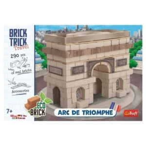 Градежни комплети Trefl Brick Trick Travel – познати градби – Brick Trick – Триумфална капија