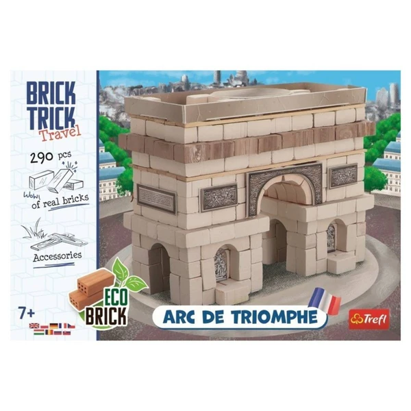 Градежни комплети Trefl Brick Trick Travel – познати градби – Brick Trick – Триумфална капија
