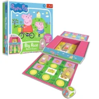 Trefl Peppa Pig Big Race – друштвена игра со трка