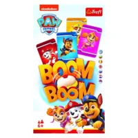 Друштвена игра Trefl Boom Boom со картички и ѕвонче – приказ 2
