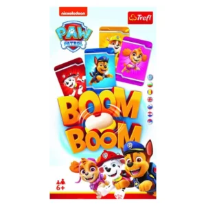 Друштвена игра Trefl Boom Boom со картички и ѕвонче – приказ 2