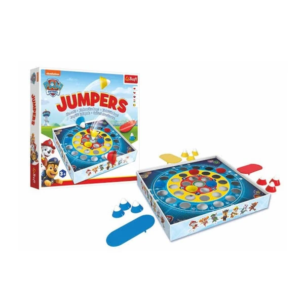 Trefl Jumpers Paw Patrol – игра со гаѓање во цел